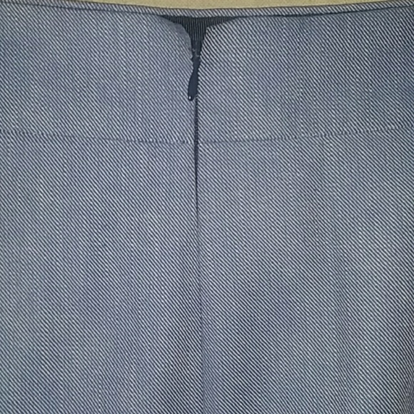 J. Crew classic pencil skirt with scalloped hem and grommets Size 16 - Picture 6 of 10